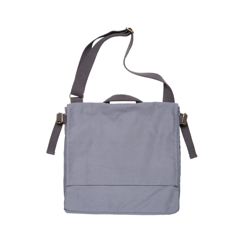Big Shoulder Bag Grey Blue