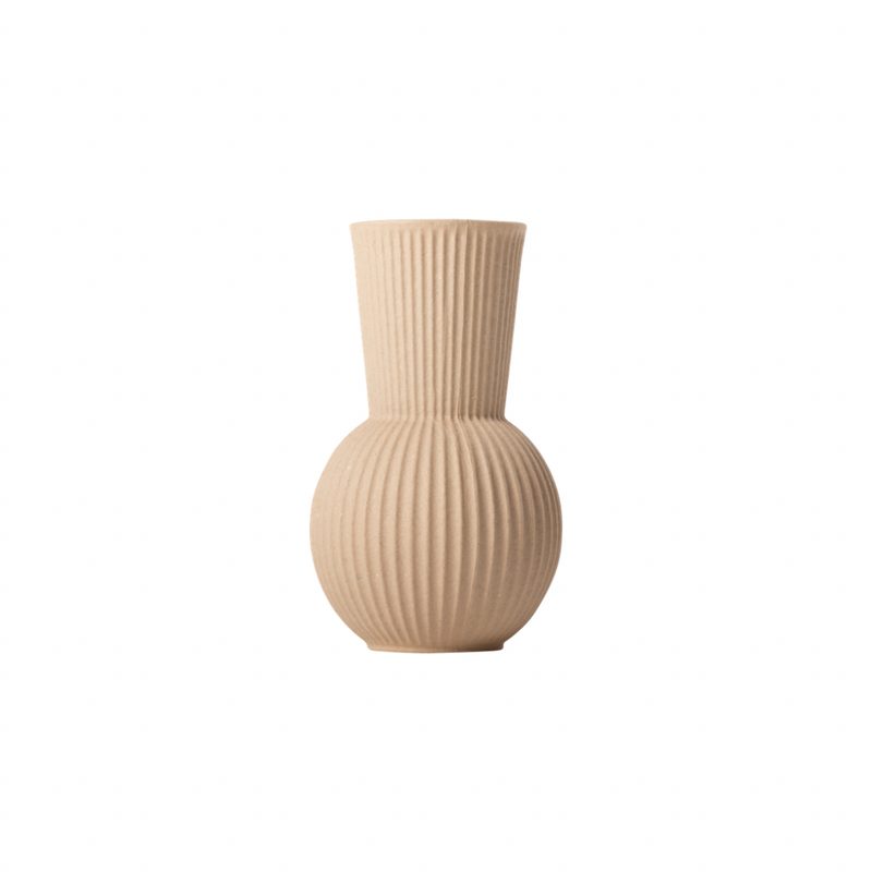 The Ripple Vase terracotta